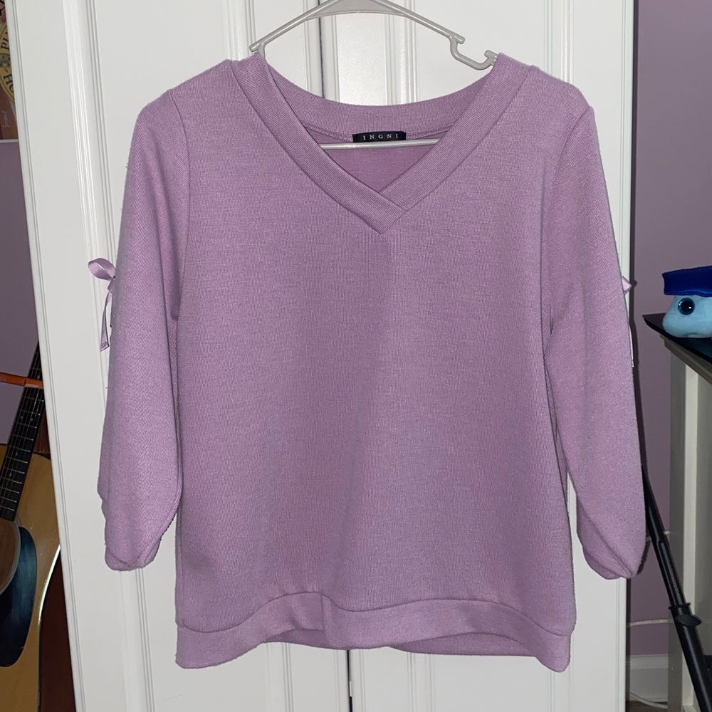Harajuku Lavender Oversized Sweater